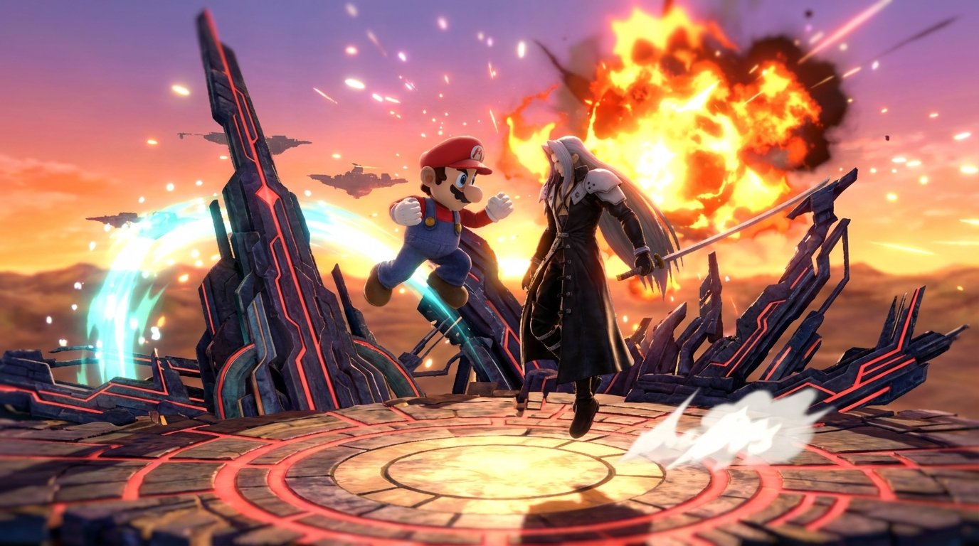 Super Smash Bros. Ultimate game screenshot