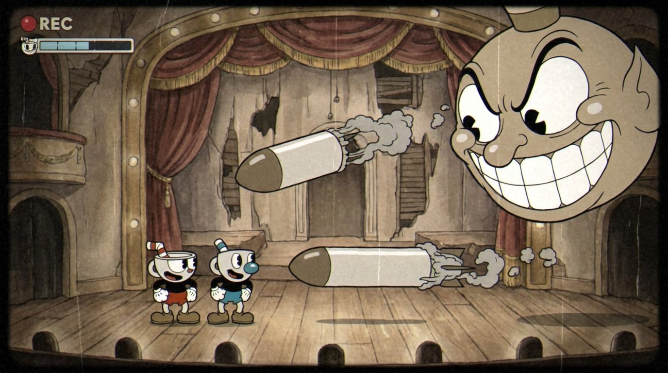 Cuphead game screenshot