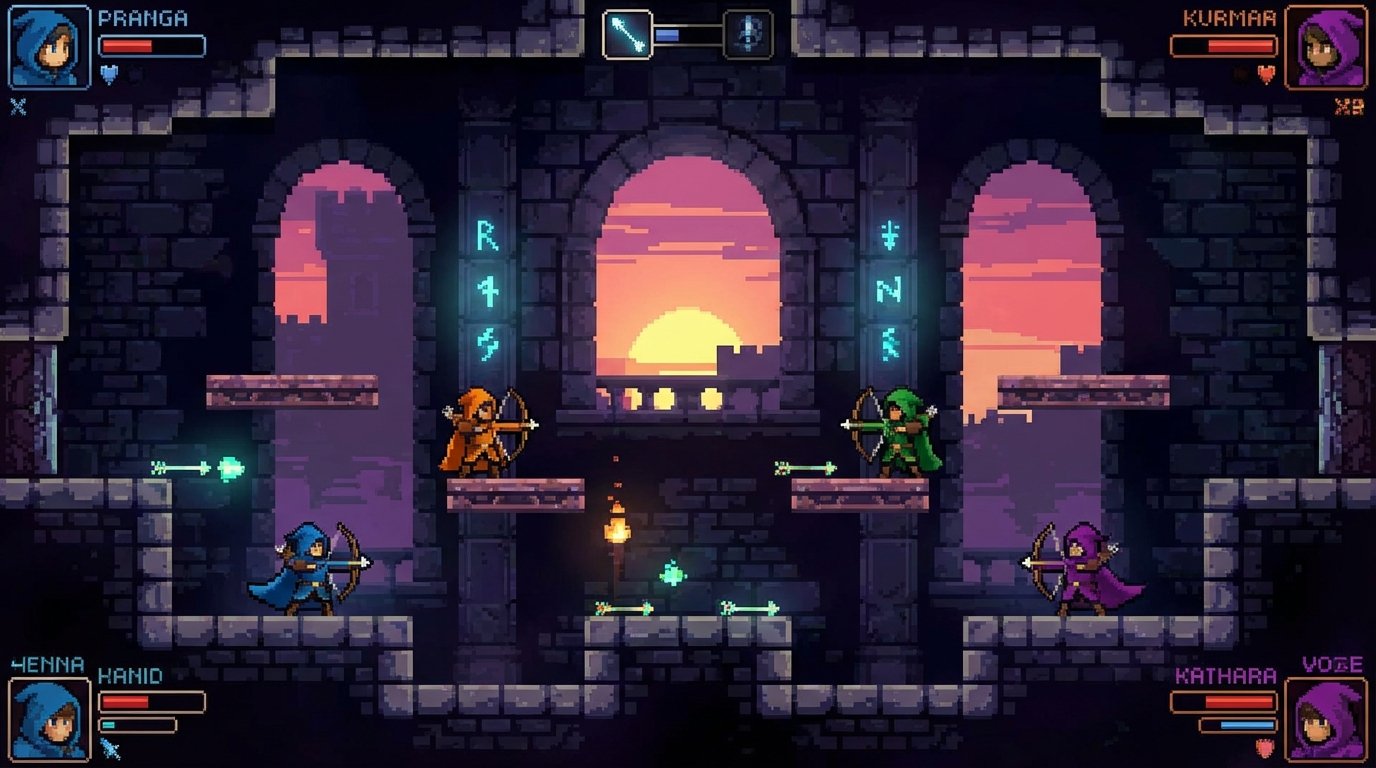 TowerFall Ascension game screenshot
