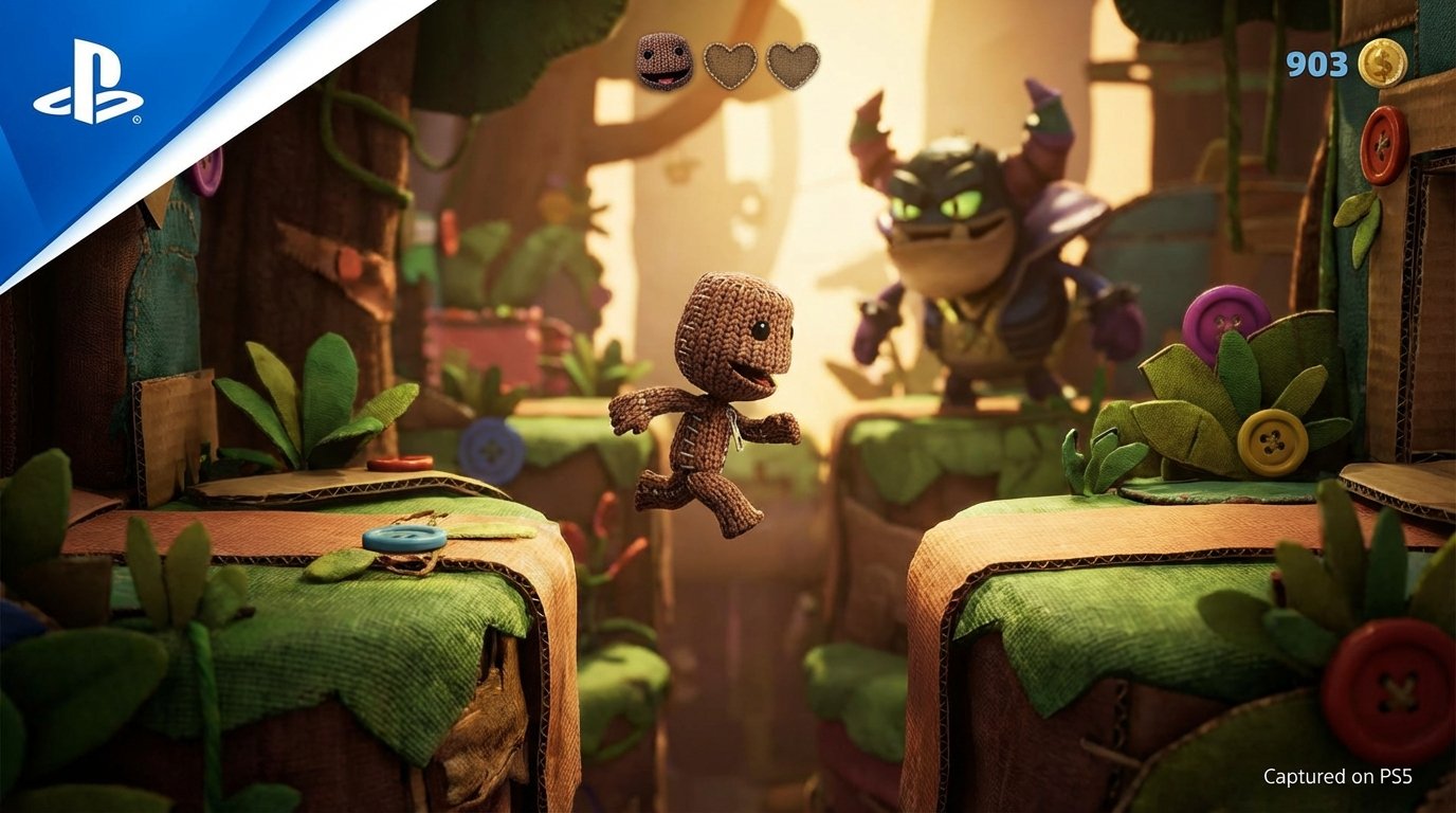 Sackboy: A Big Adventure game screenshot