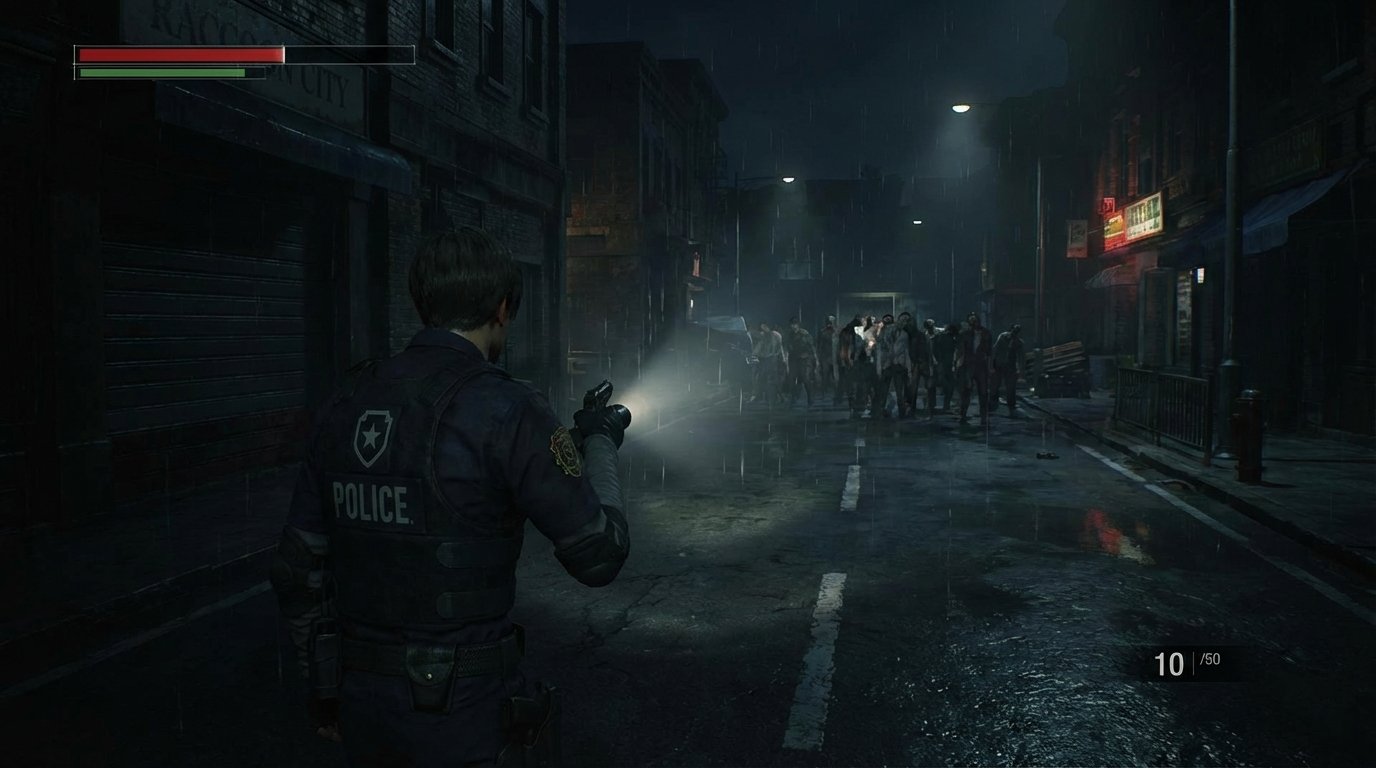 Resident Evil 2 game screenshot