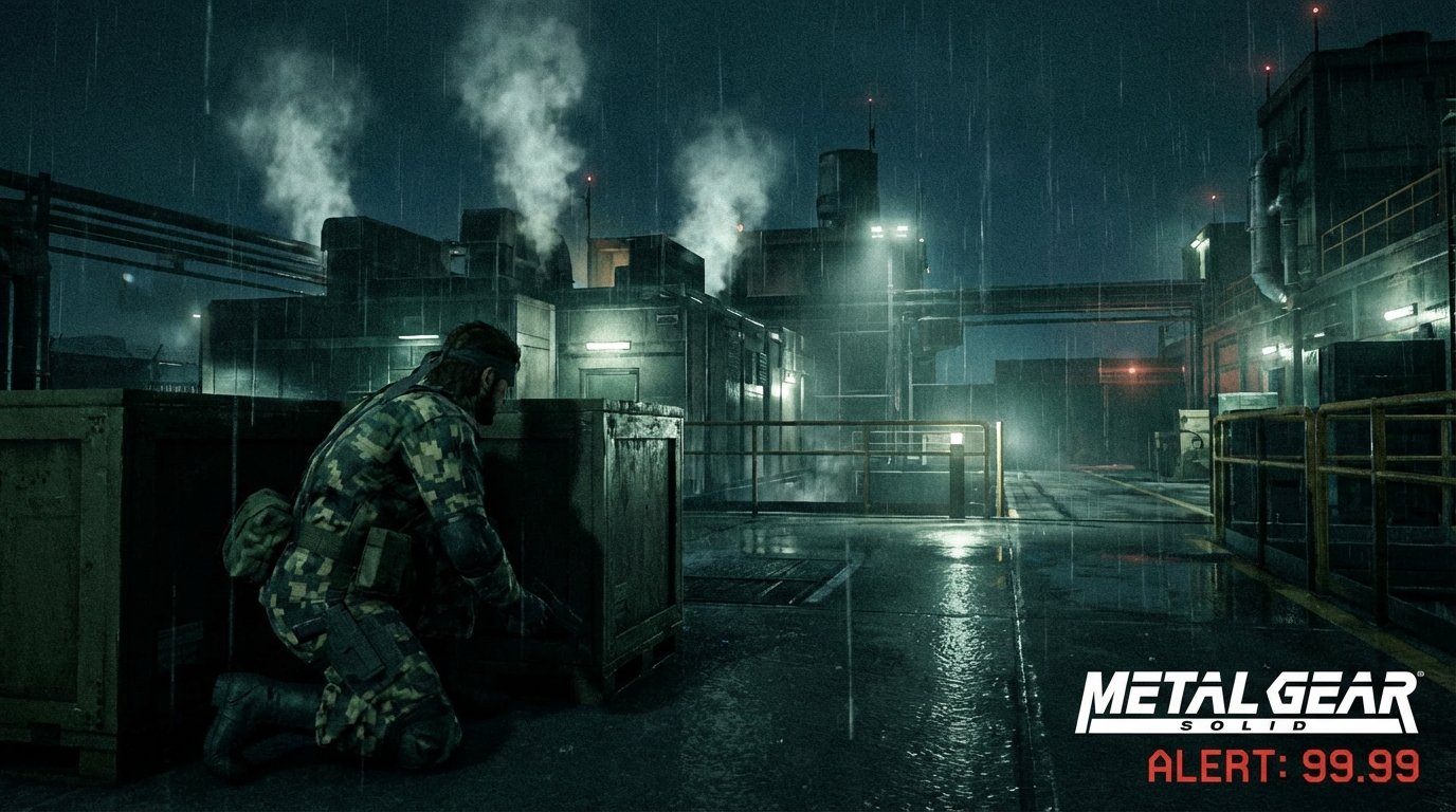 Metal Gear Solid game screenshot