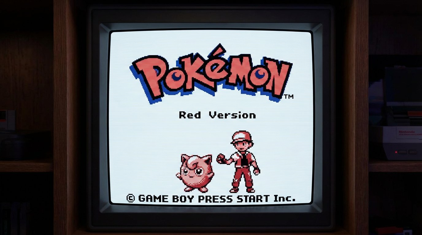 Pokémon Red and Blue game screenshot