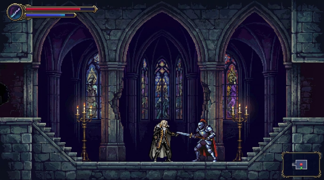 Castlevania: Symphony of the Night game screenshot