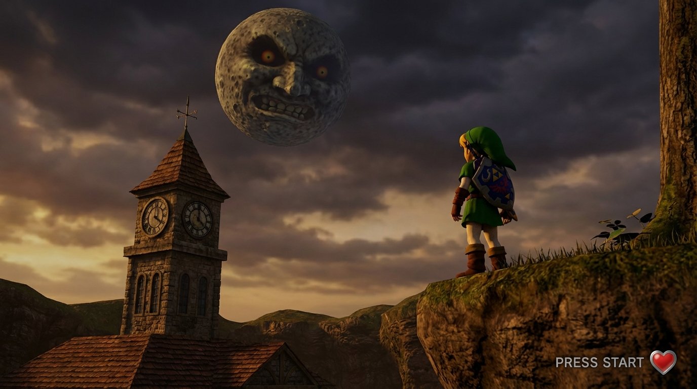 The Legend of Zelda: Majora’s Mask game screenshot