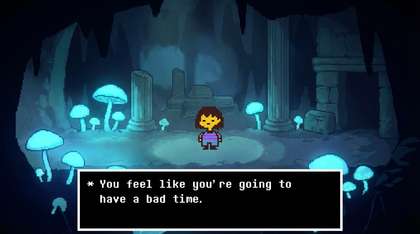 Undertale game screenshot