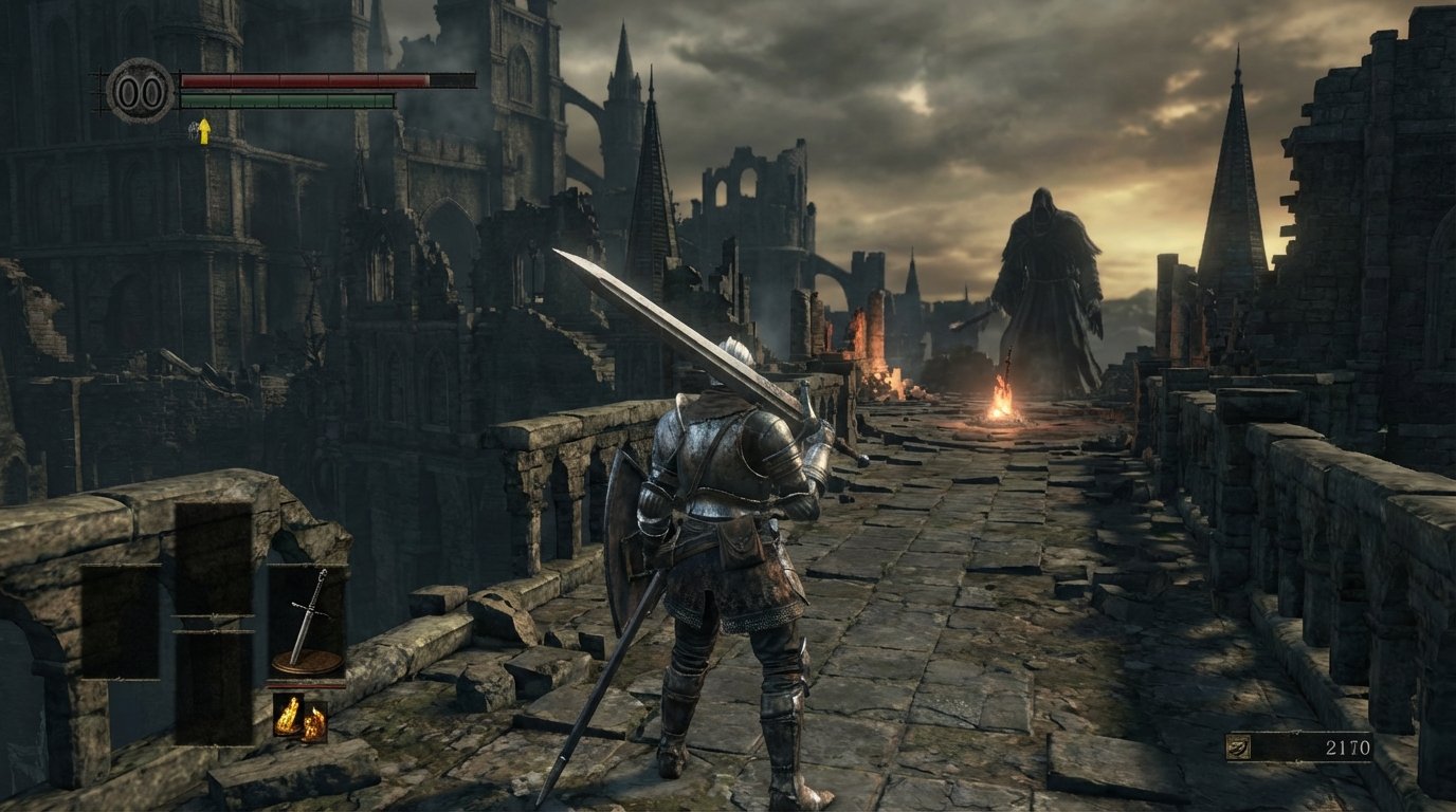 Dark Souls game screenshot
