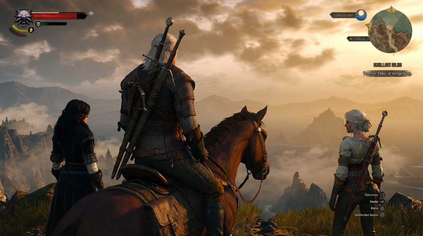 The Witcher 3: Wild Hunt game screenshot