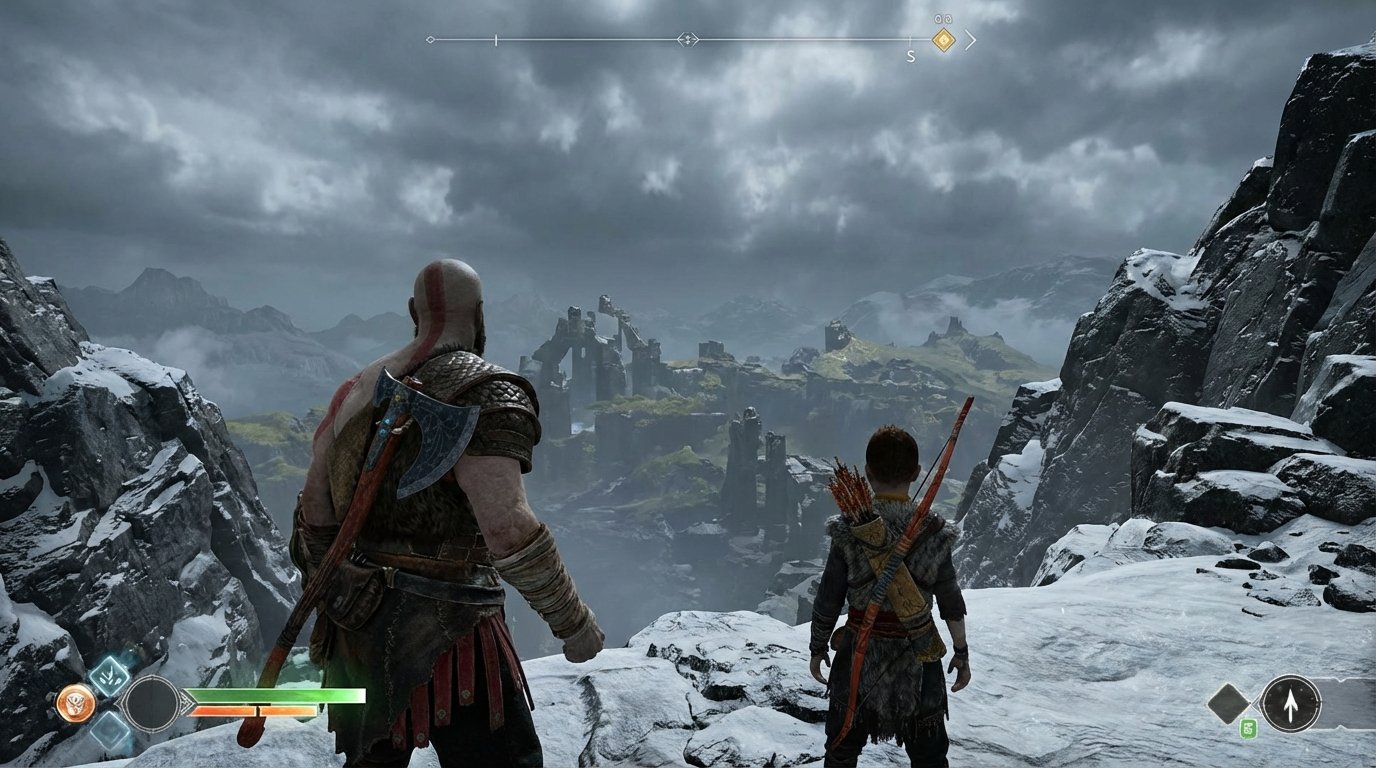 God of War (2018) game screenshot