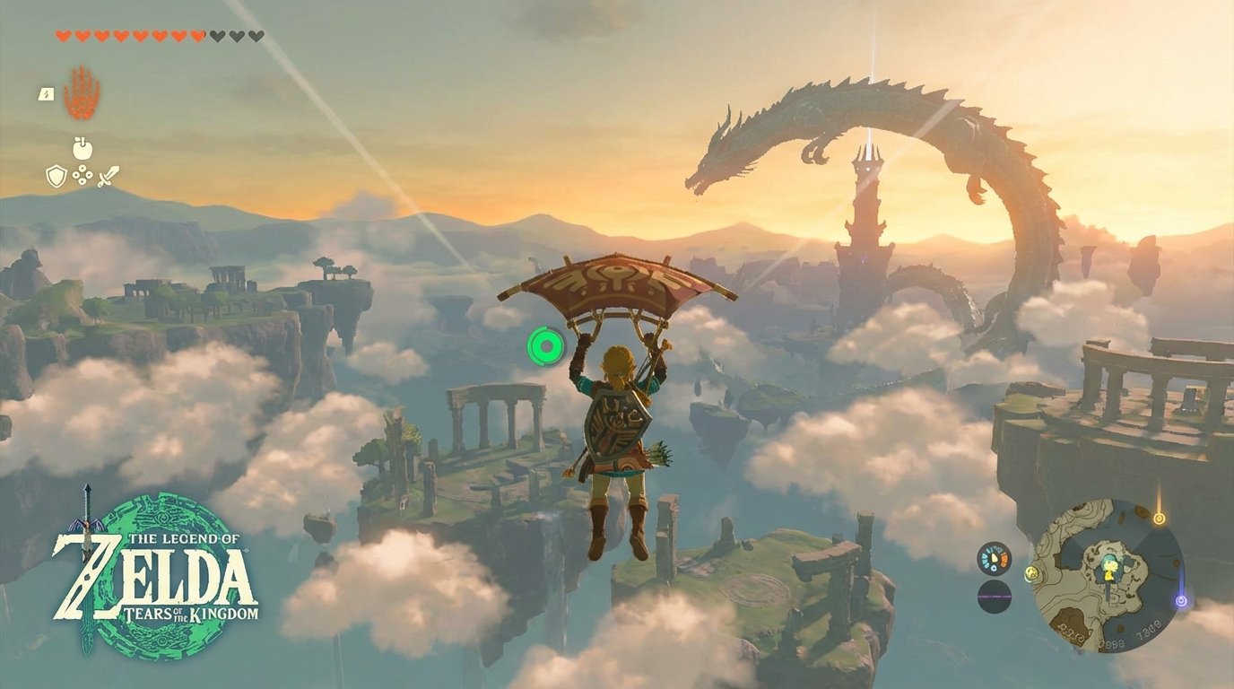 The Legend of Zelda: Tears of the Kingdom game screenshot