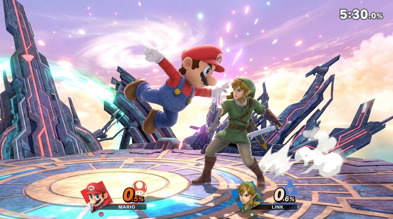 Super Smash Bros. Ultimate game screenshot