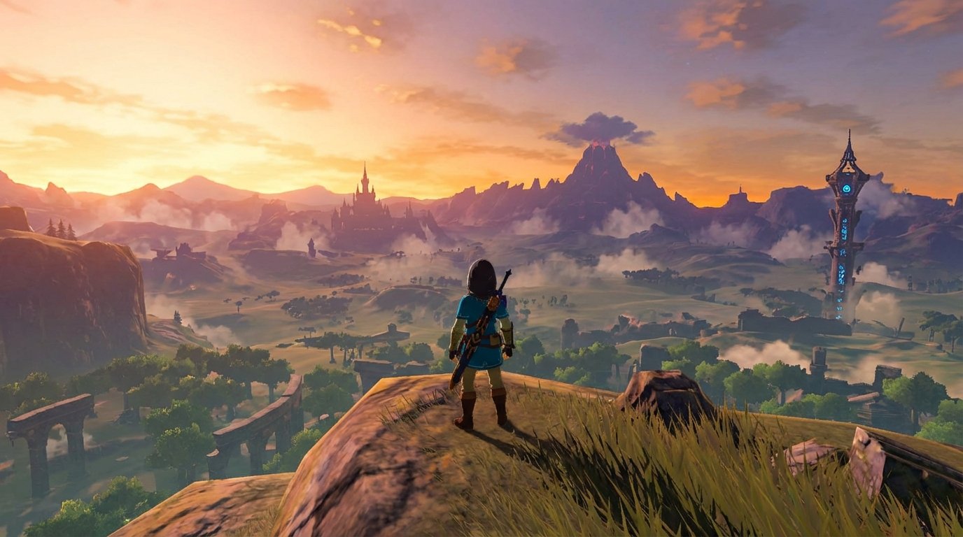 The Legend of Zelda: Breath of the Wild game screenshot