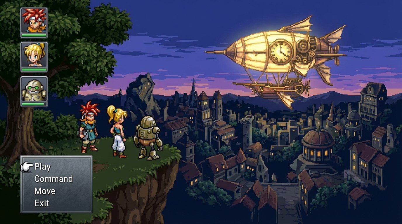 Chrono Trigger game screenshot