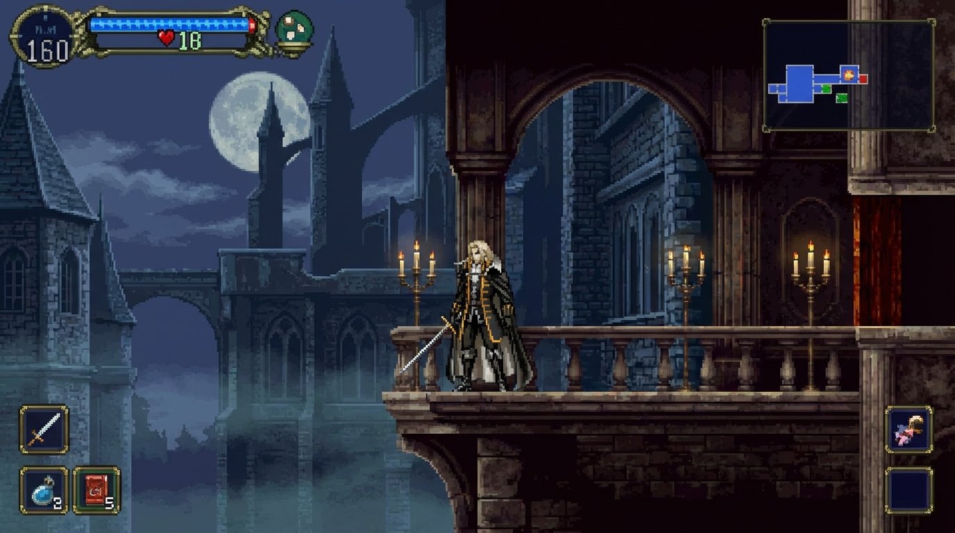 Castlevania: Symphony of the Night game screenshot
