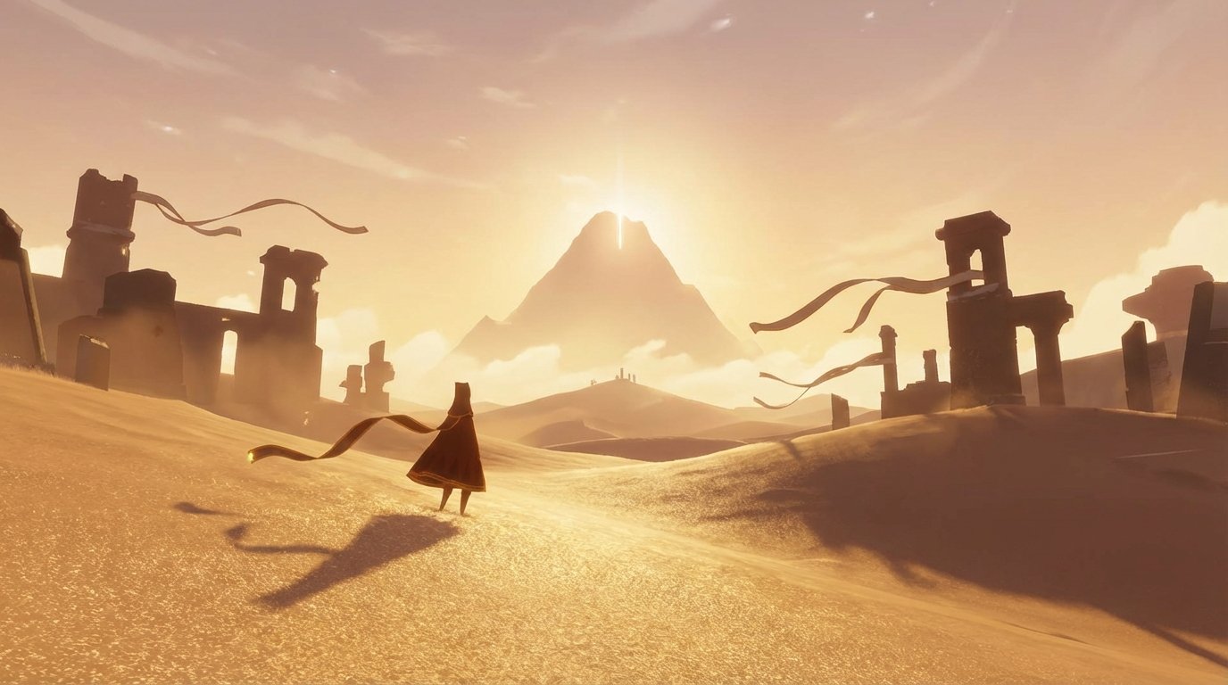 Journey game screenshot