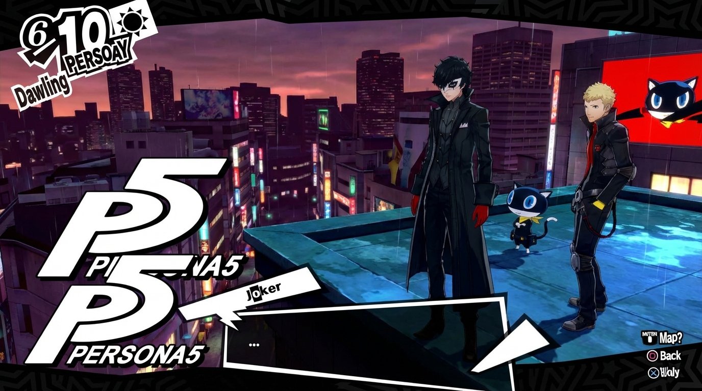 Persona 5 game screenshot