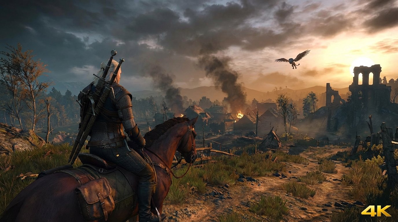 The Witcher 3: Wild Hunt game screenshot