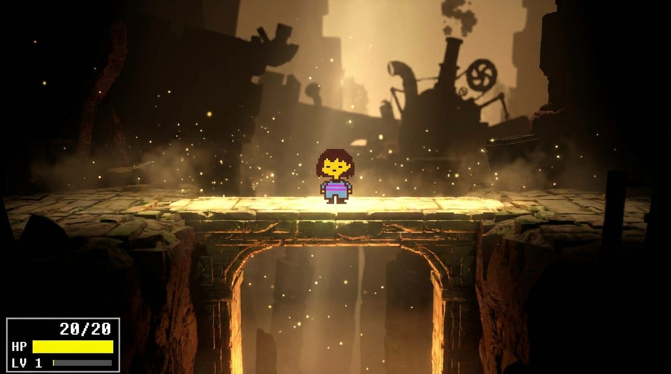 Undertale game screenshot