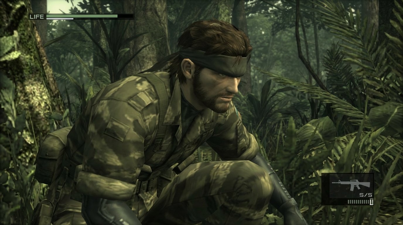 Metal Gear Solid 3: Snake Eater game screenshot