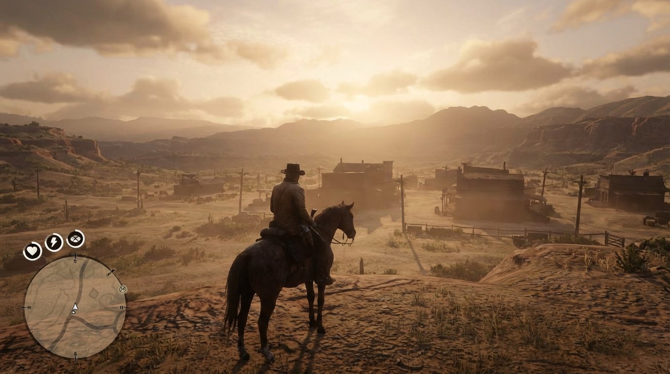 Red Dead Redemption 2 game screenshot
