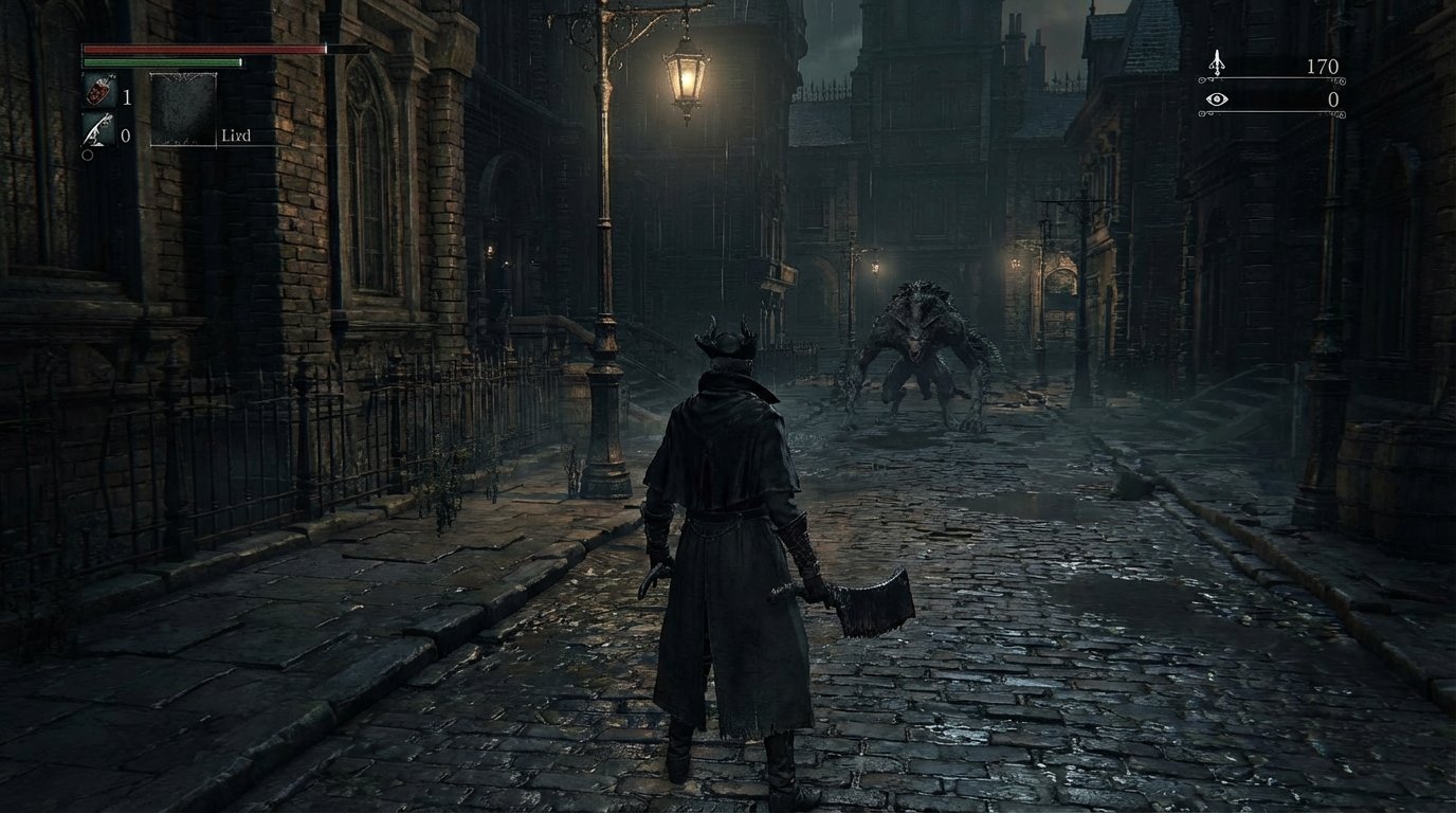 Bloodborne game screenshot