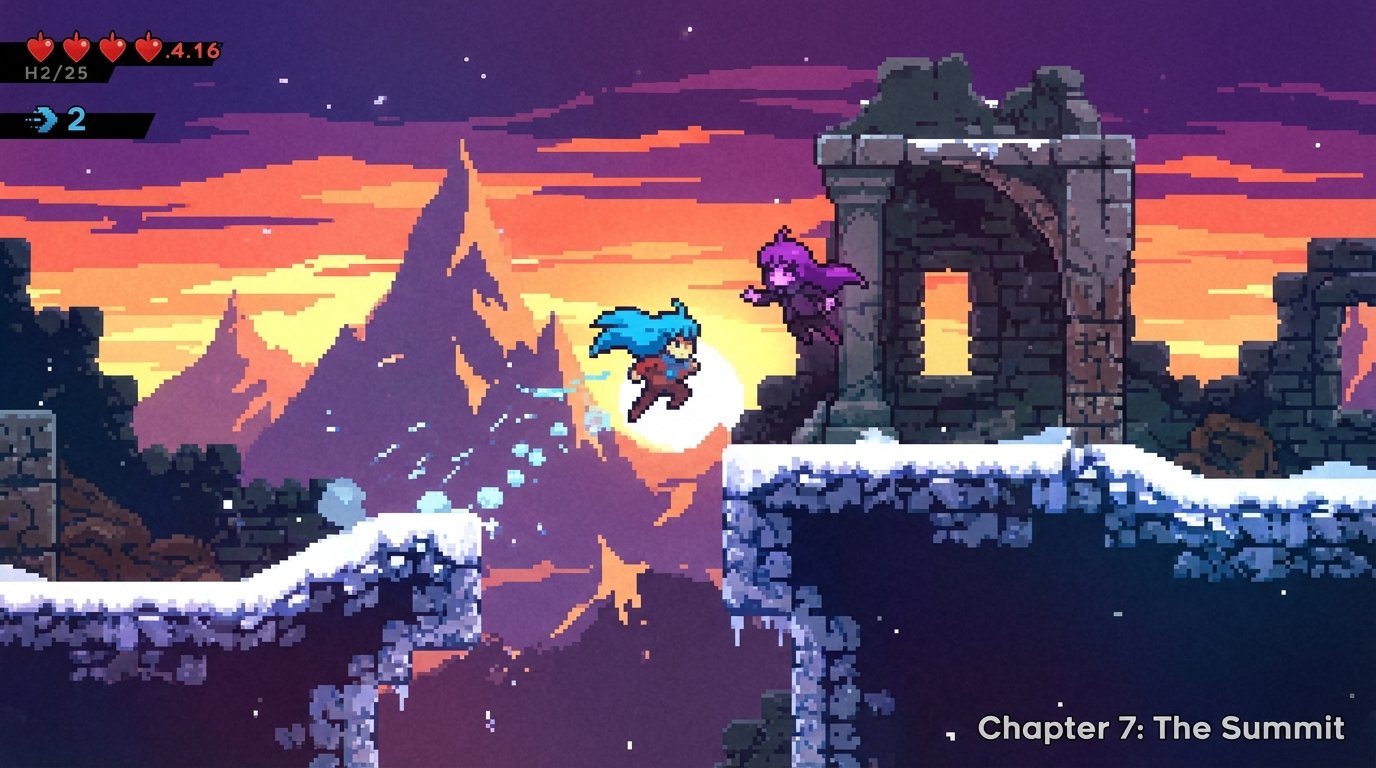 Celeste game screenshot
