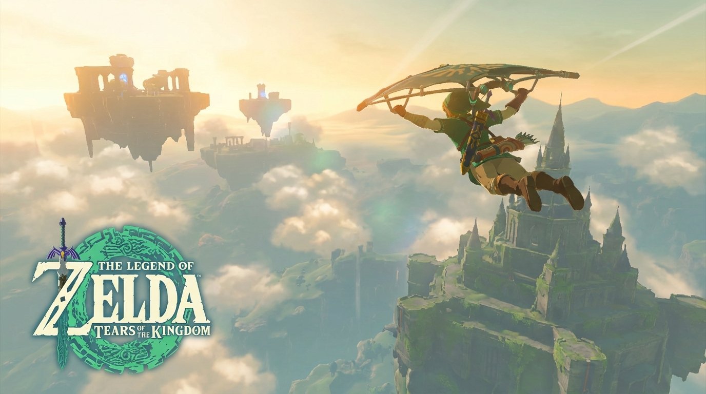 The Legend of Zelda: Tears of the Kingdom game screenshot