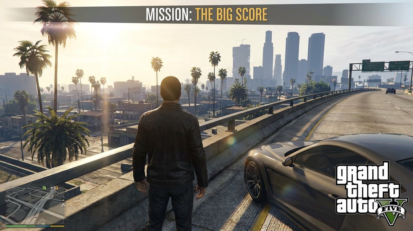 Grand Theft Auto V game screenshot