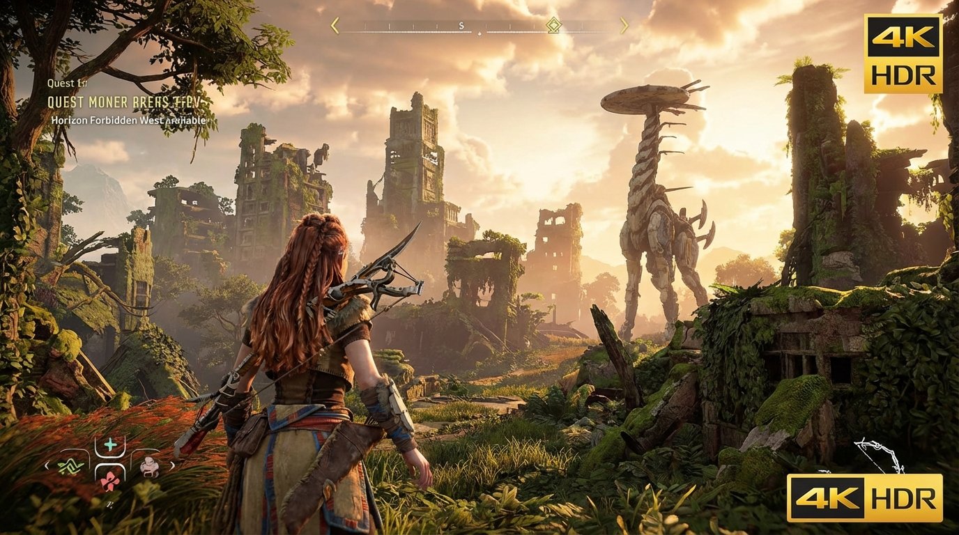 Horizon Forbidden West game screenshot