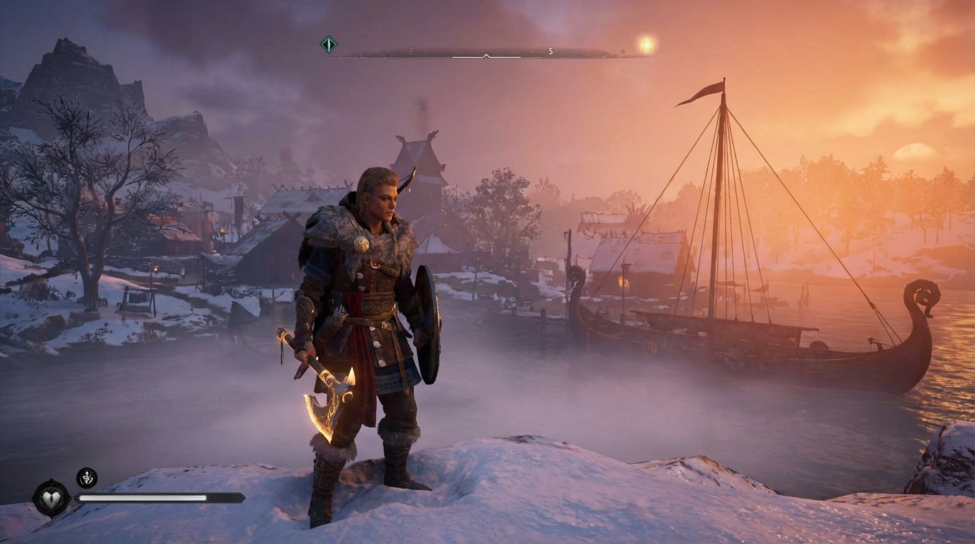 Assassin's Creed Valhalla game screenshot