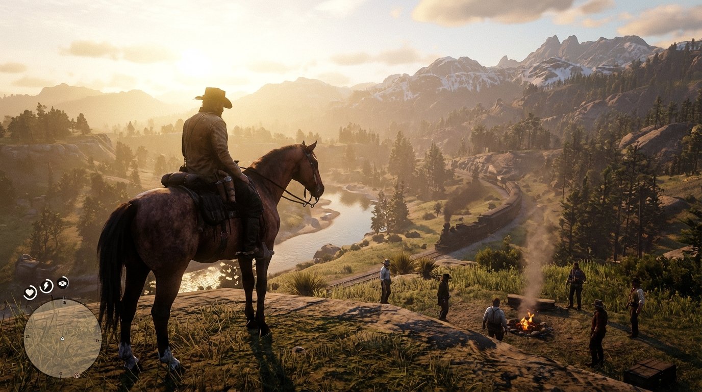 Red Dead Redemption 2 game screenshot