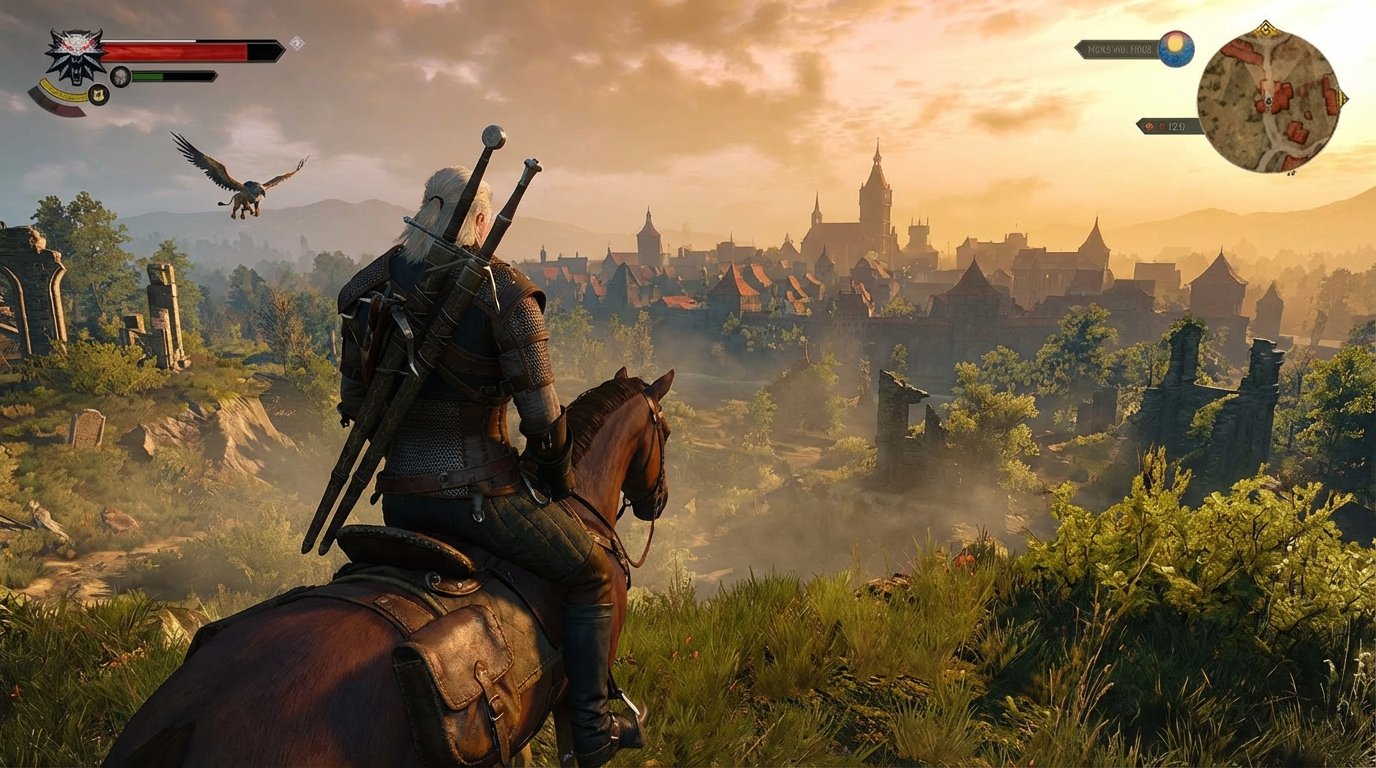 The Witcher 3: Wild Hunt game screenshot