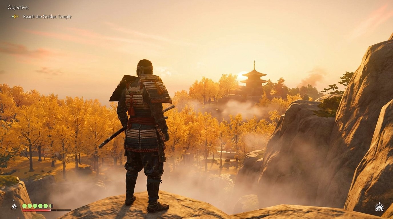 Ghost of Tsushima game screenshot