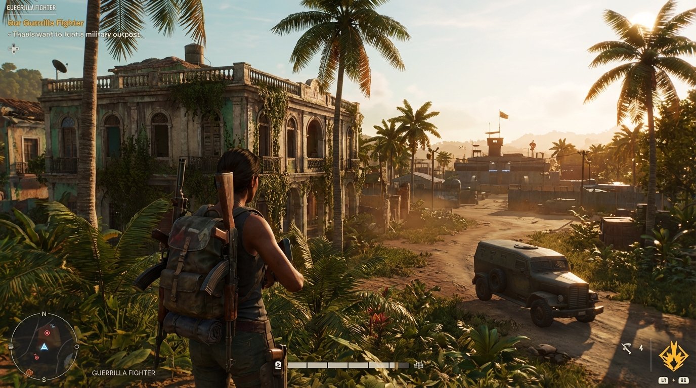 Far Cry 6 game screenshot