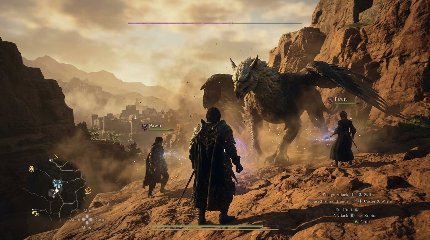 Dragon’s Dogma 2 game screenshot