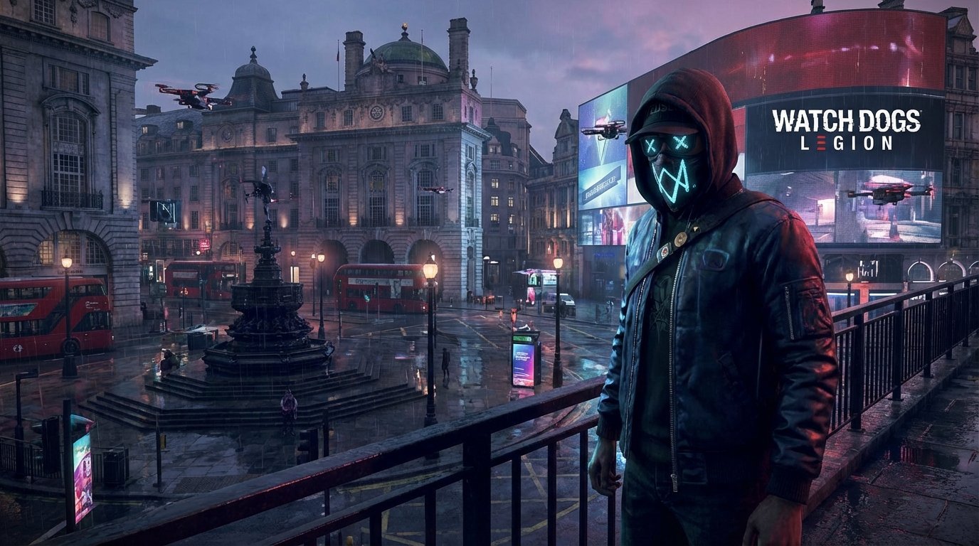 Watch Dogs: Legion game screenshot