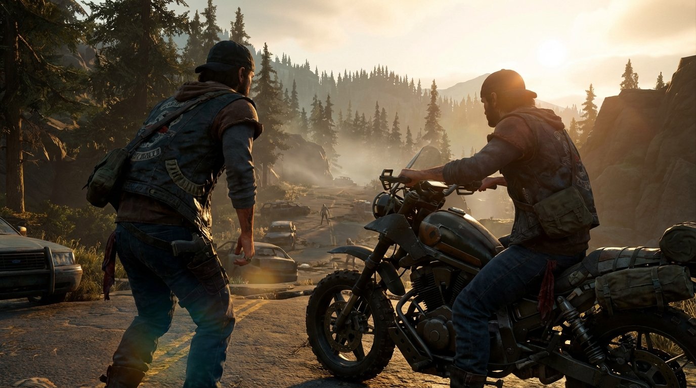 Days Gone game screenshot