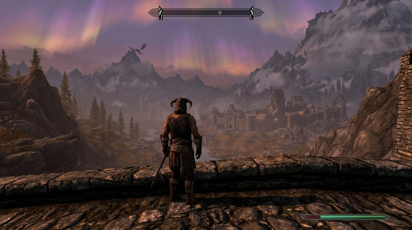 The Elder Scrolls V: Skyrim game screenshot