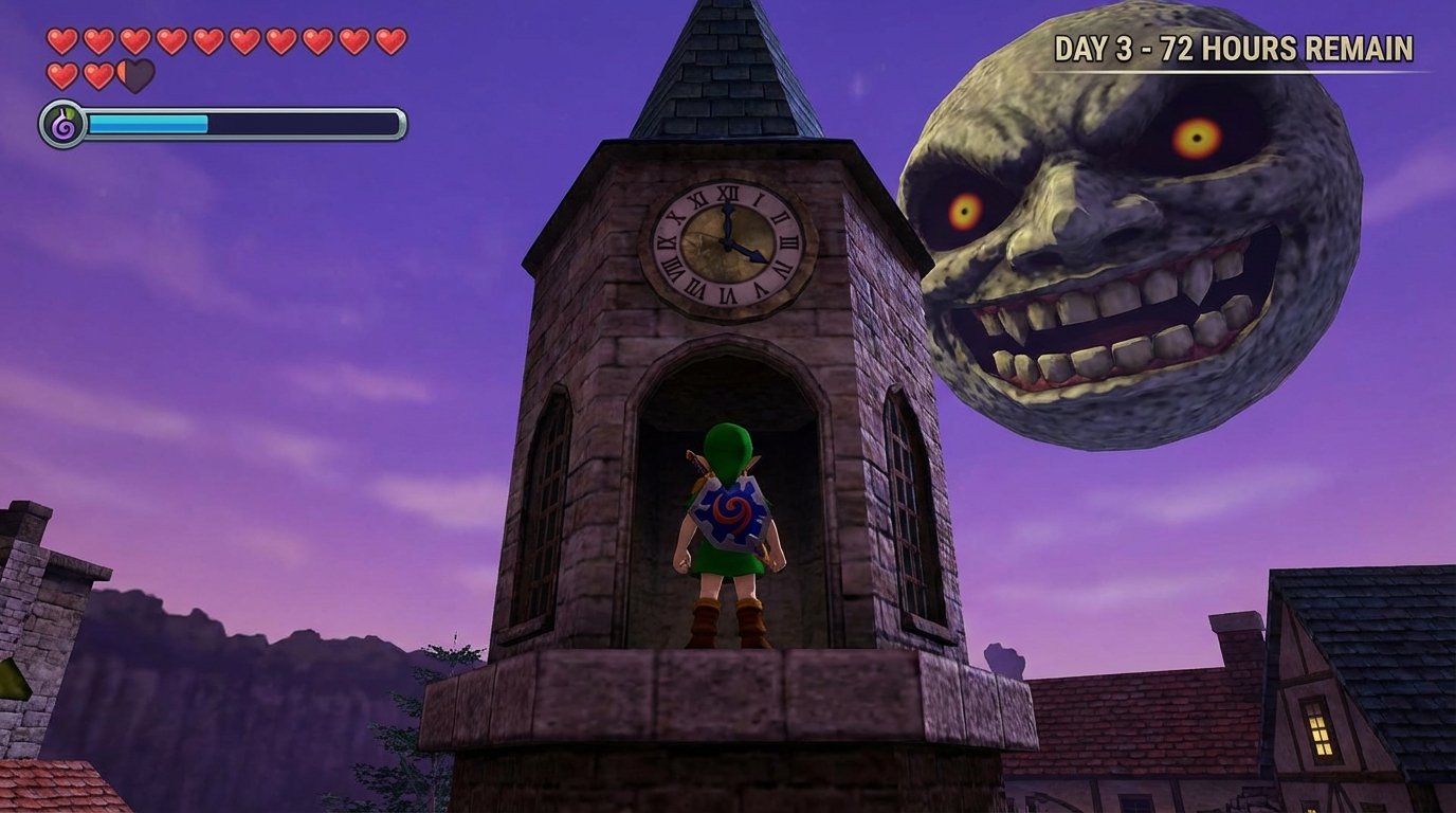 The Legend of Zelda: Majora’s Mask game screenshot