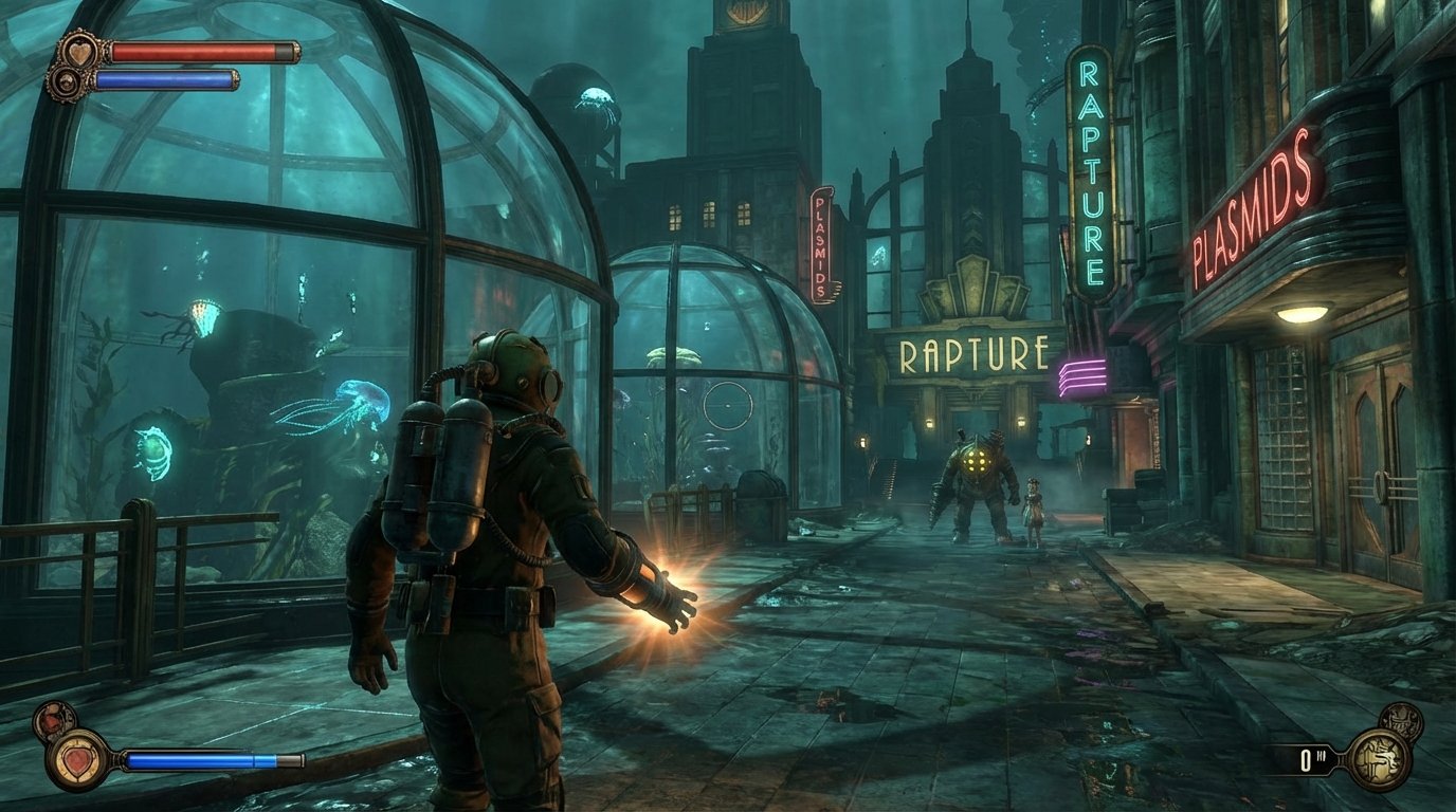 BioShock game screenshot