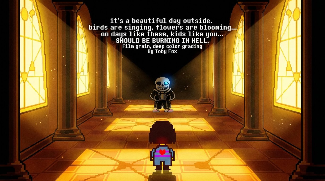 Undertale game screenshot
