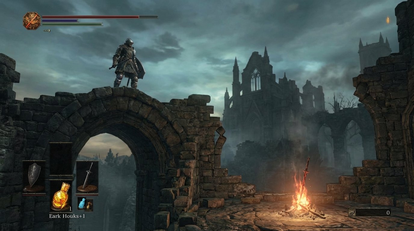 Dark Souls game screenshot