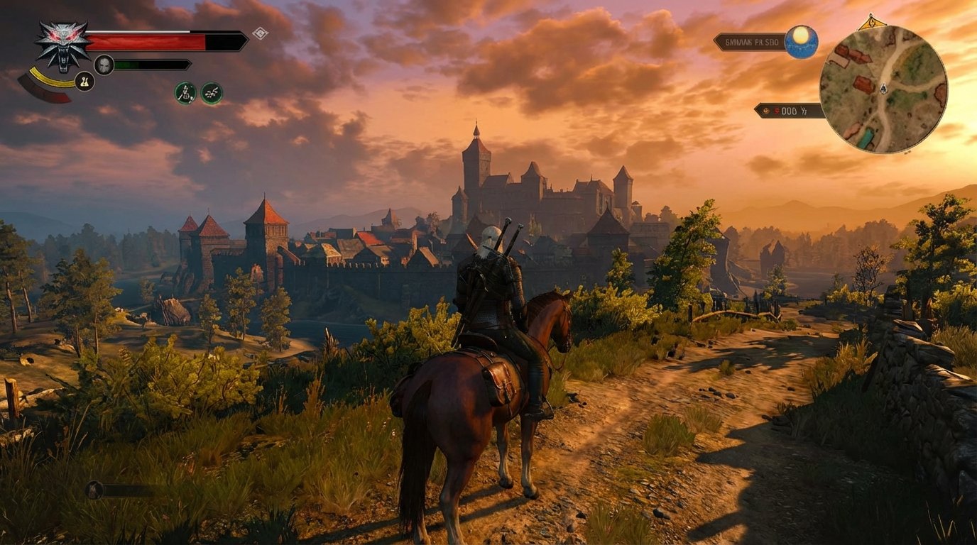 The Witcher 3: Wild Hunt game screenshot