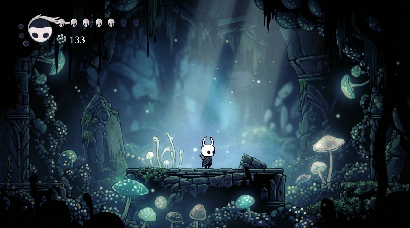 Hollow Knight game screenshot