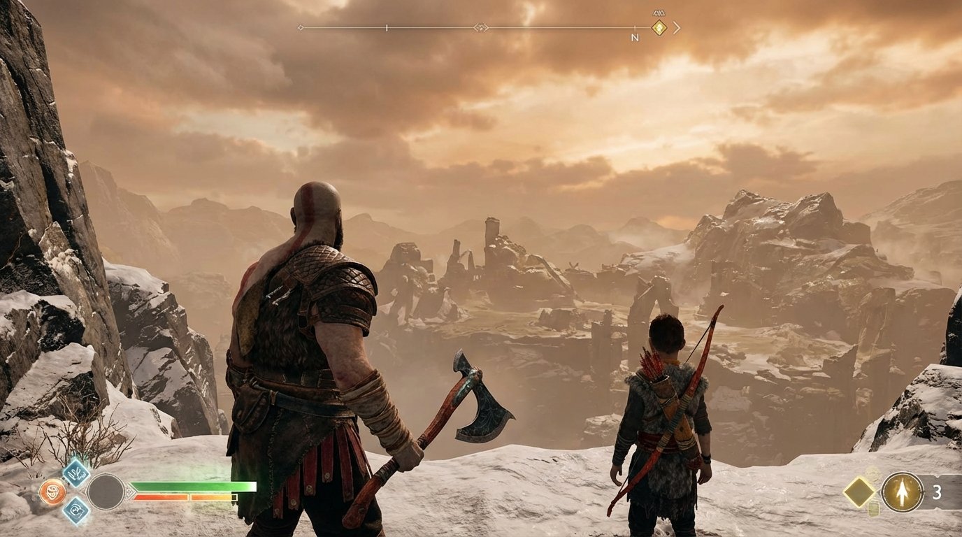 God of War (2018) game screenshot