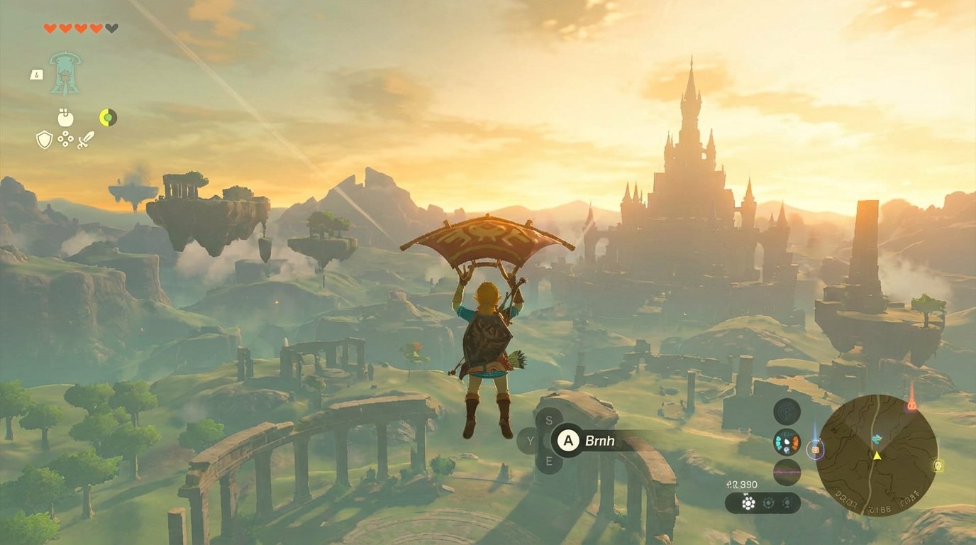The Legend of Zelda: Tears of the Kingdom game screenshot