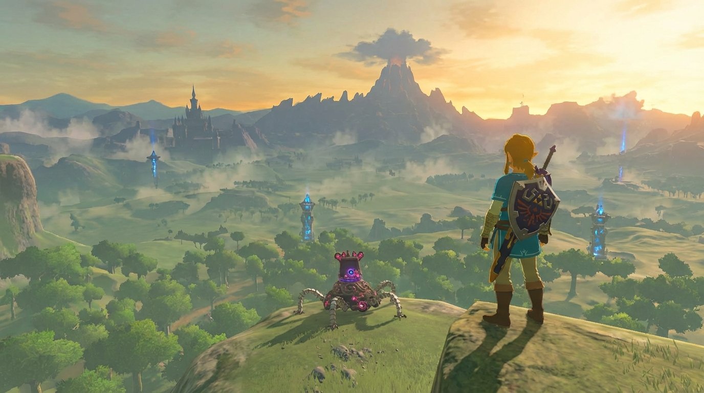 The Legend of Zelda: Breath of the Wild game screenshot