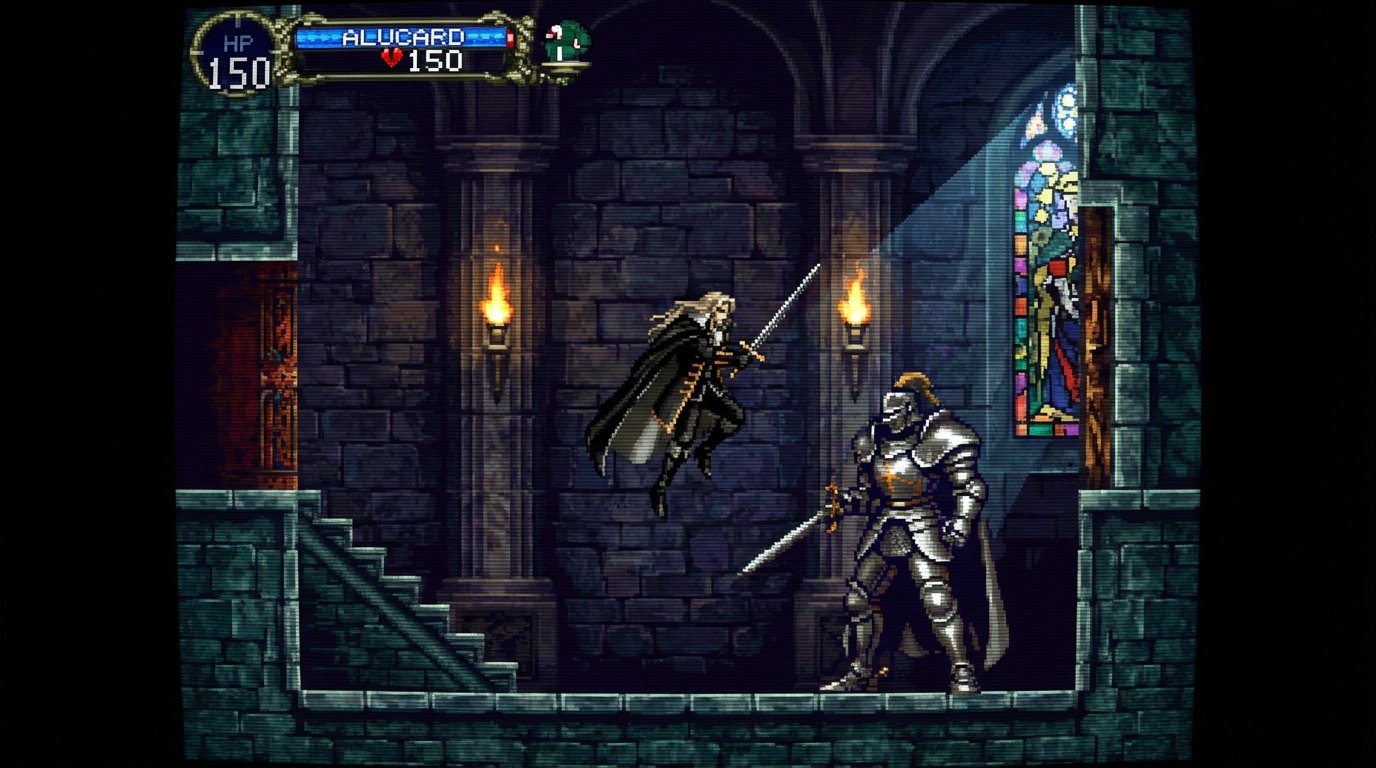 Castlevania: Symphony of the Night game screenshot