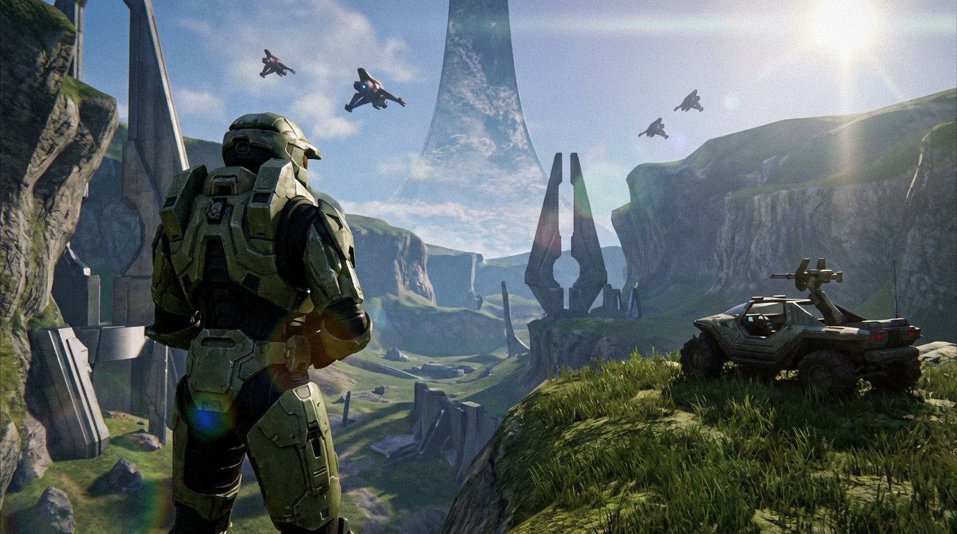 Halo: Combat Evolved game screenshot