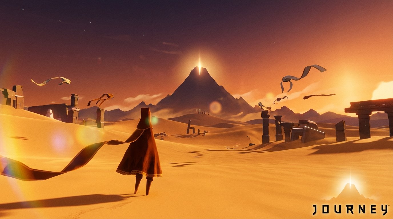Journey game screenshot